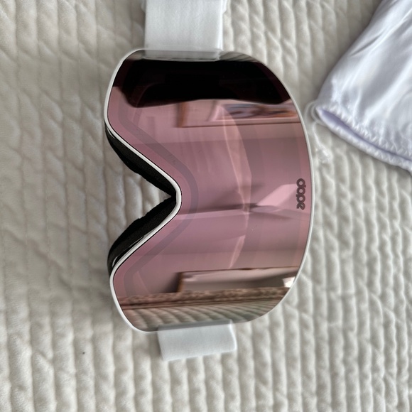 DOPE Accessories - DOPE PINK/WHITE GOGGLES